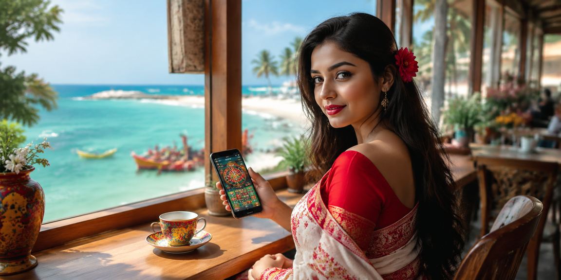 মোবাইল দেখায় 2777 bet এর ক্যাসিনো ইন্টারফেস